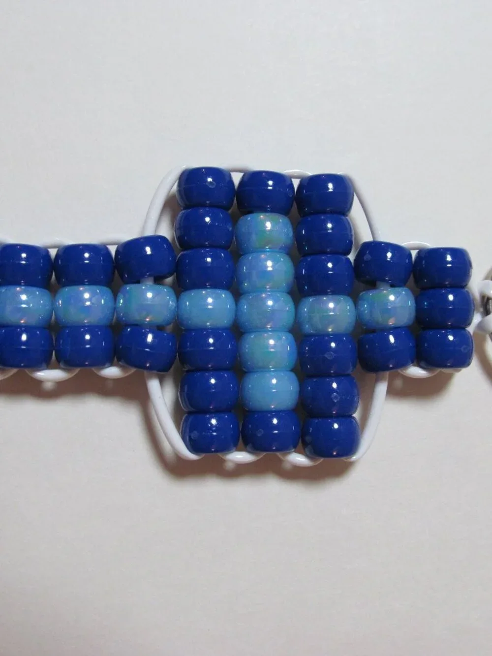 Blue Cross Keychain #13812026